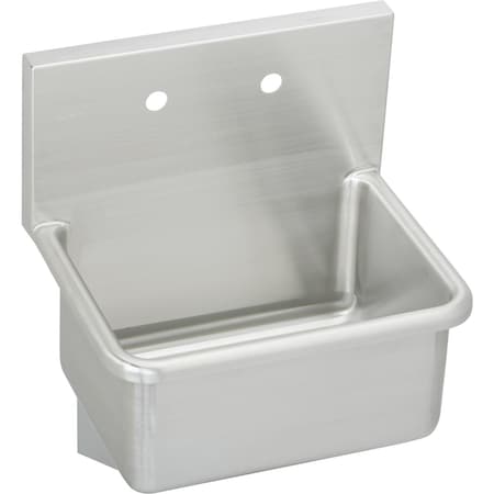 Elkay 19.5 in W x 25 in L x 12 in H, Stainless Steel ESS25202